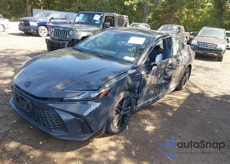 2025 Toyota Camry Se z USA, uszkodzony, nr VIN 4T1DBADK2SU502044